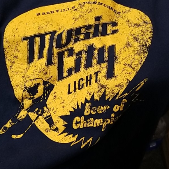 Tee Shirt Music City Nashville size m - Picture 2 of 3